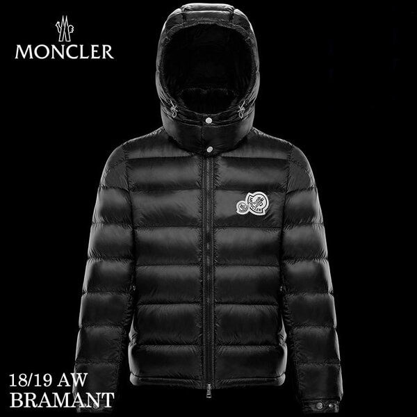 MONCLER モンクレールスーパーコピー BRAMANT☆18/19AW ブラック